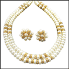 Caramel pearl necklace - SJPN010 - Click here to View more details about this Product